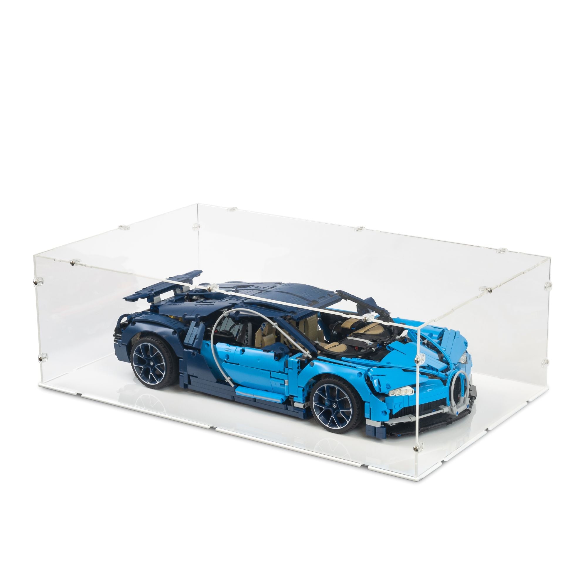 Bugatti Chiron Display Case for LEGO 42083