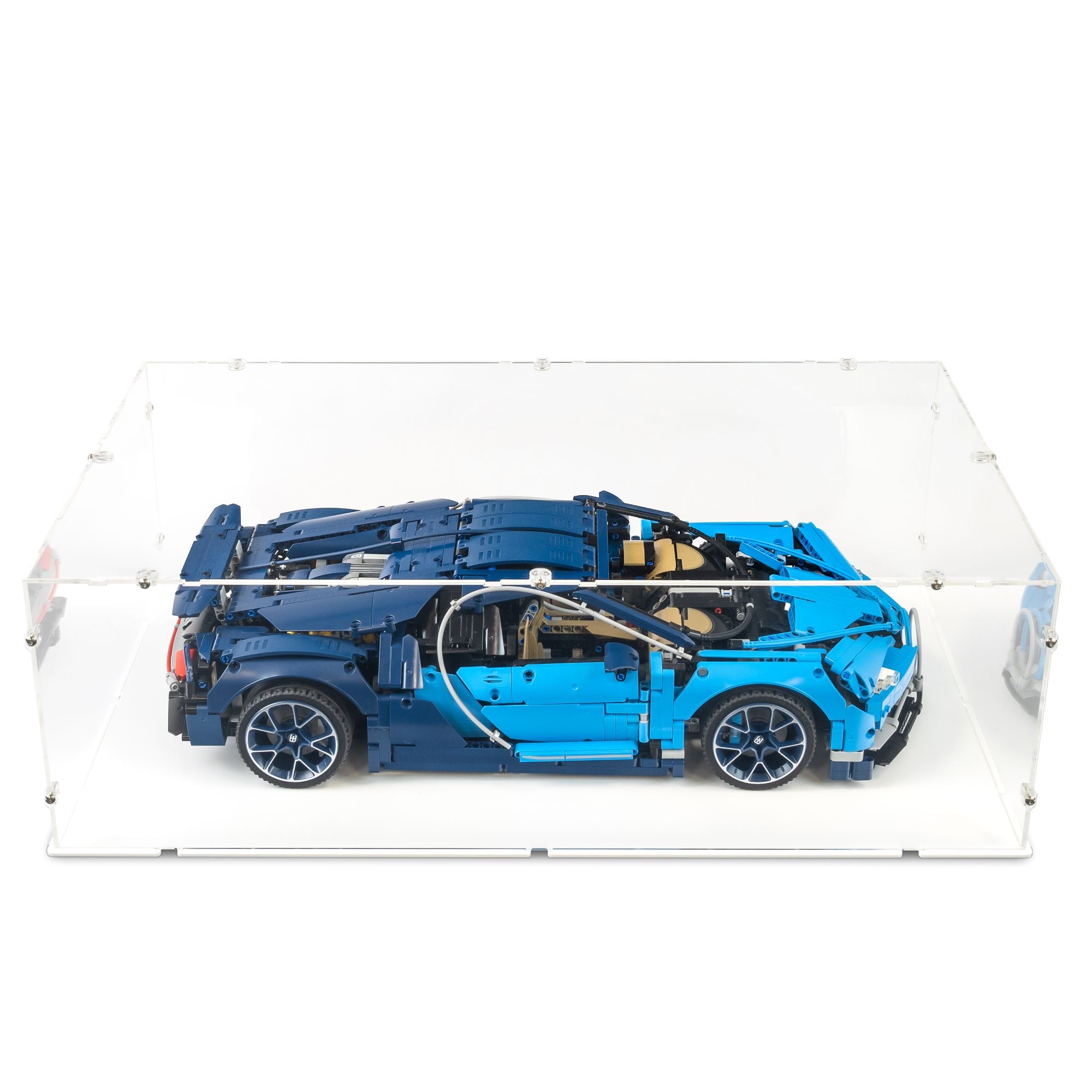 Bugatti Chiron Display Case for LEGO 42083