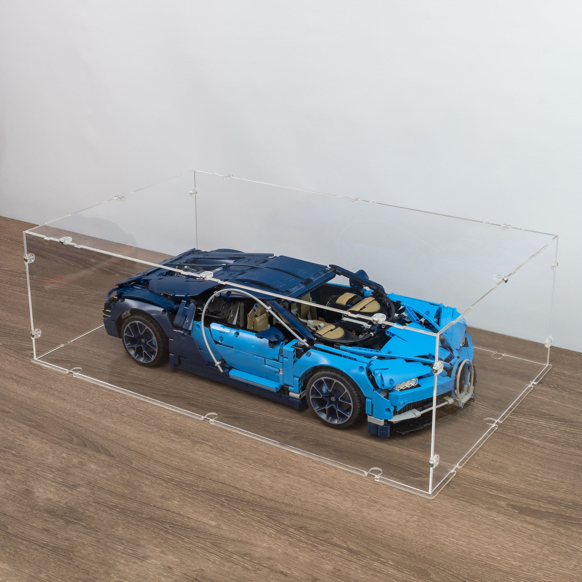 Bugatti Chiron Display Case for LEGO 42083