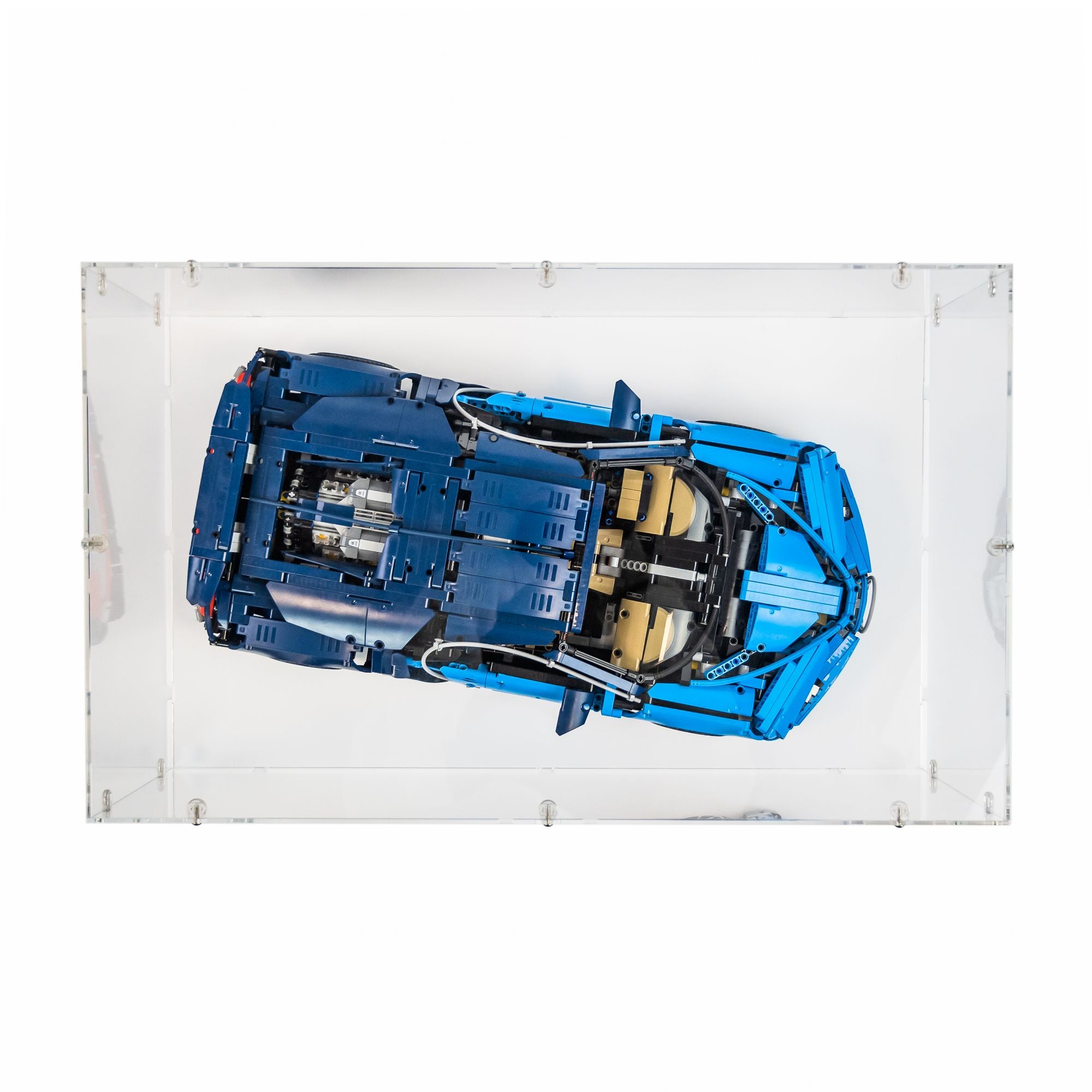Bugatti Chiron XL Display Case for LEGO 42083
