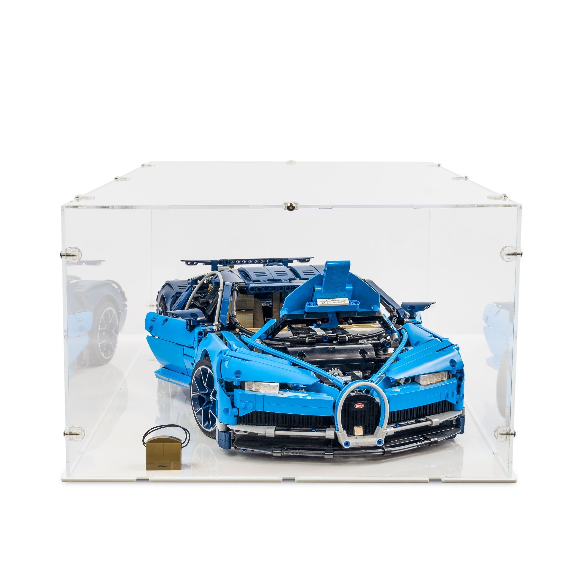 Bugatti Chiron XL Display Case for LEGO 42083