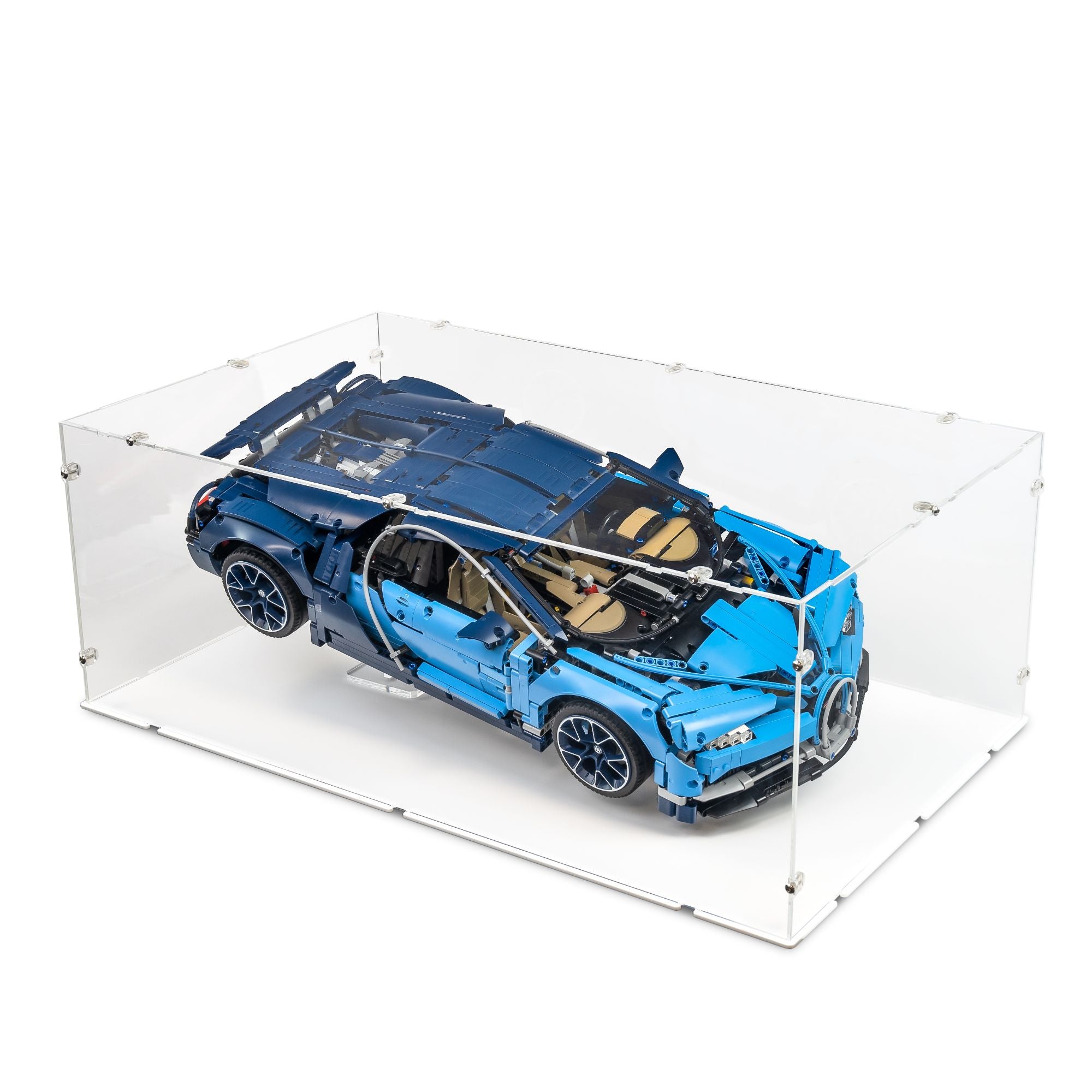 Bugatti Chiron XL Display Case for LEGO 42083