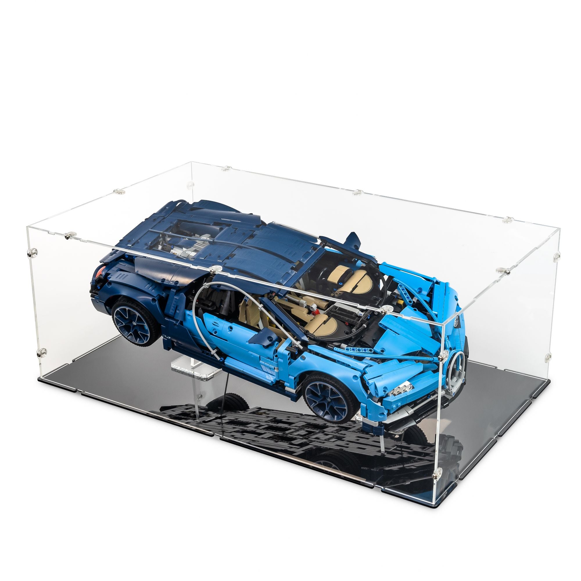 Bugatti Chiron XL Display Case for LEGO 42083