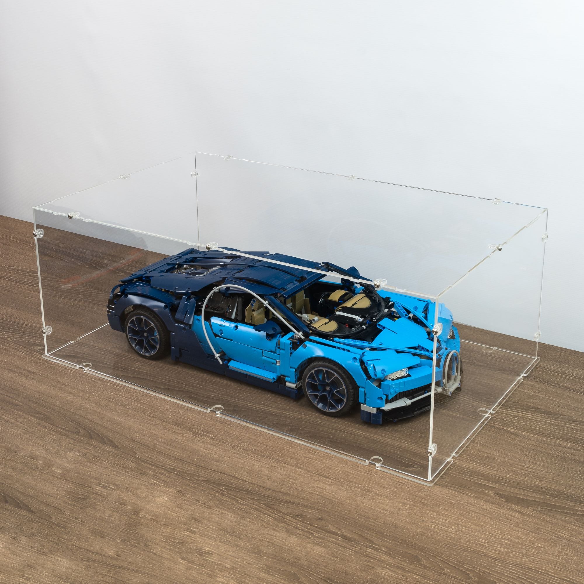 Bugatti Chiron XL Display Case for LEGO 42083