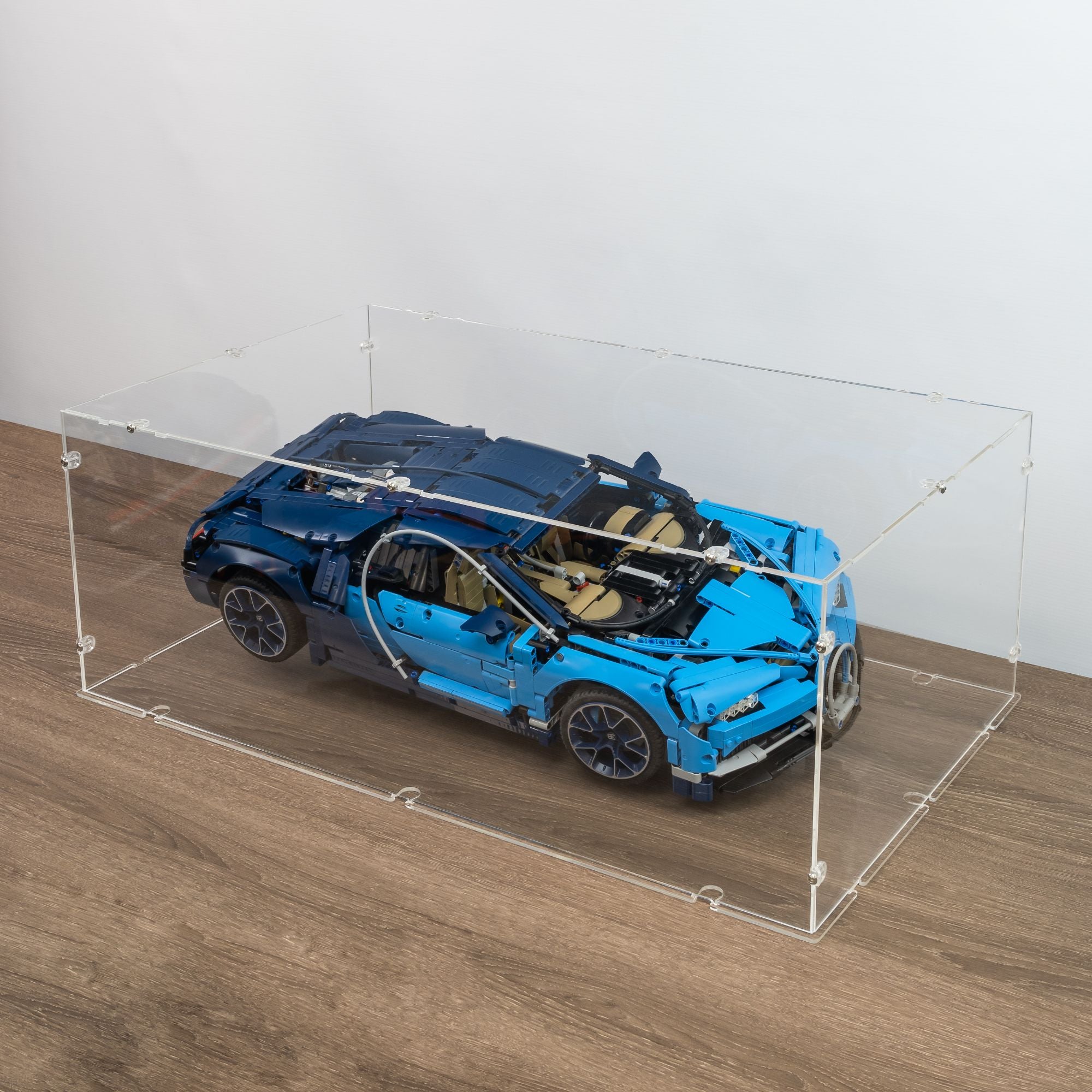 Bugatti Chiron XL Display Case for LEGO 42083