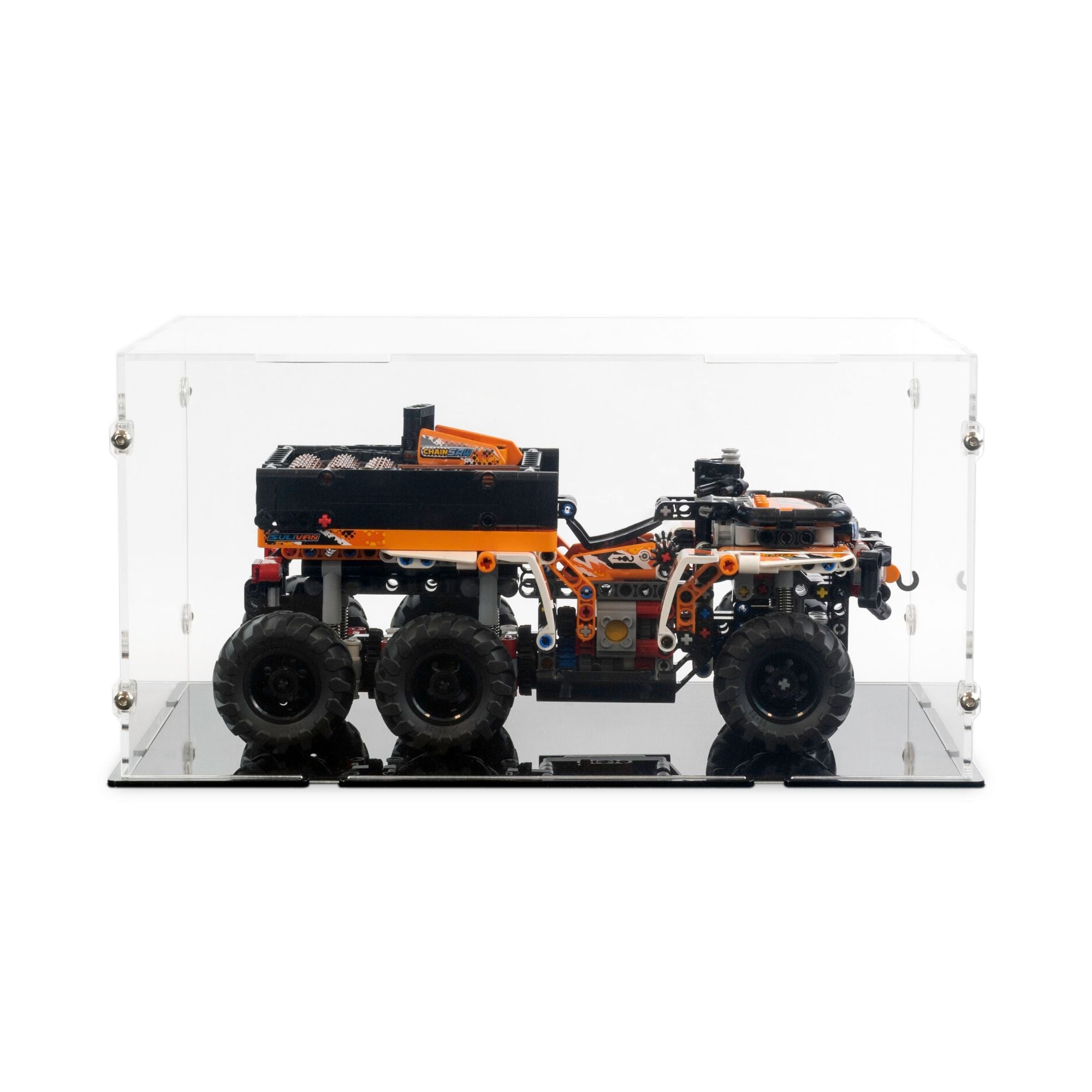 All-Terrain Vehicle Display Case for LEGO 42139
