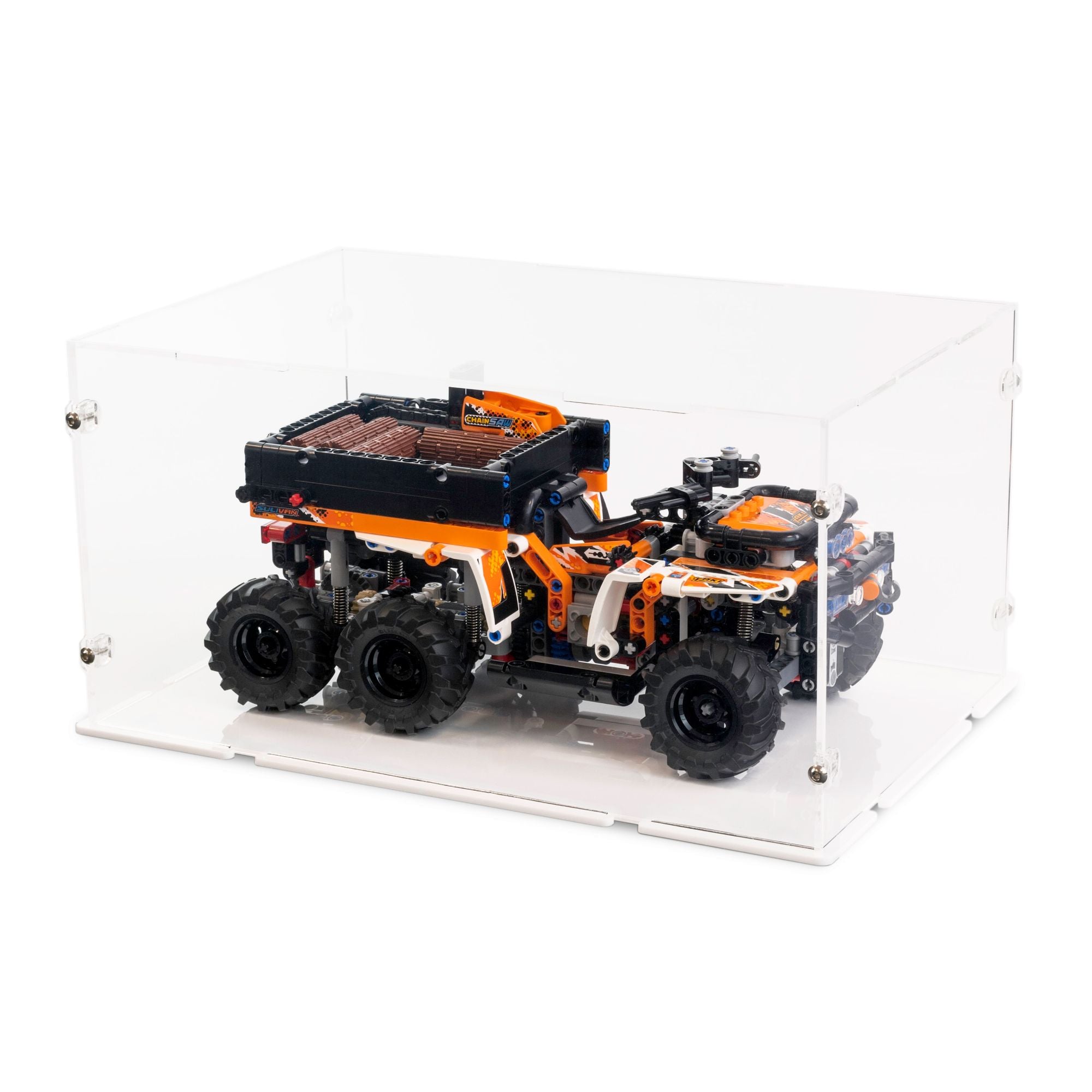 All-Terrain Vehicle Display Case for LEGO 42139