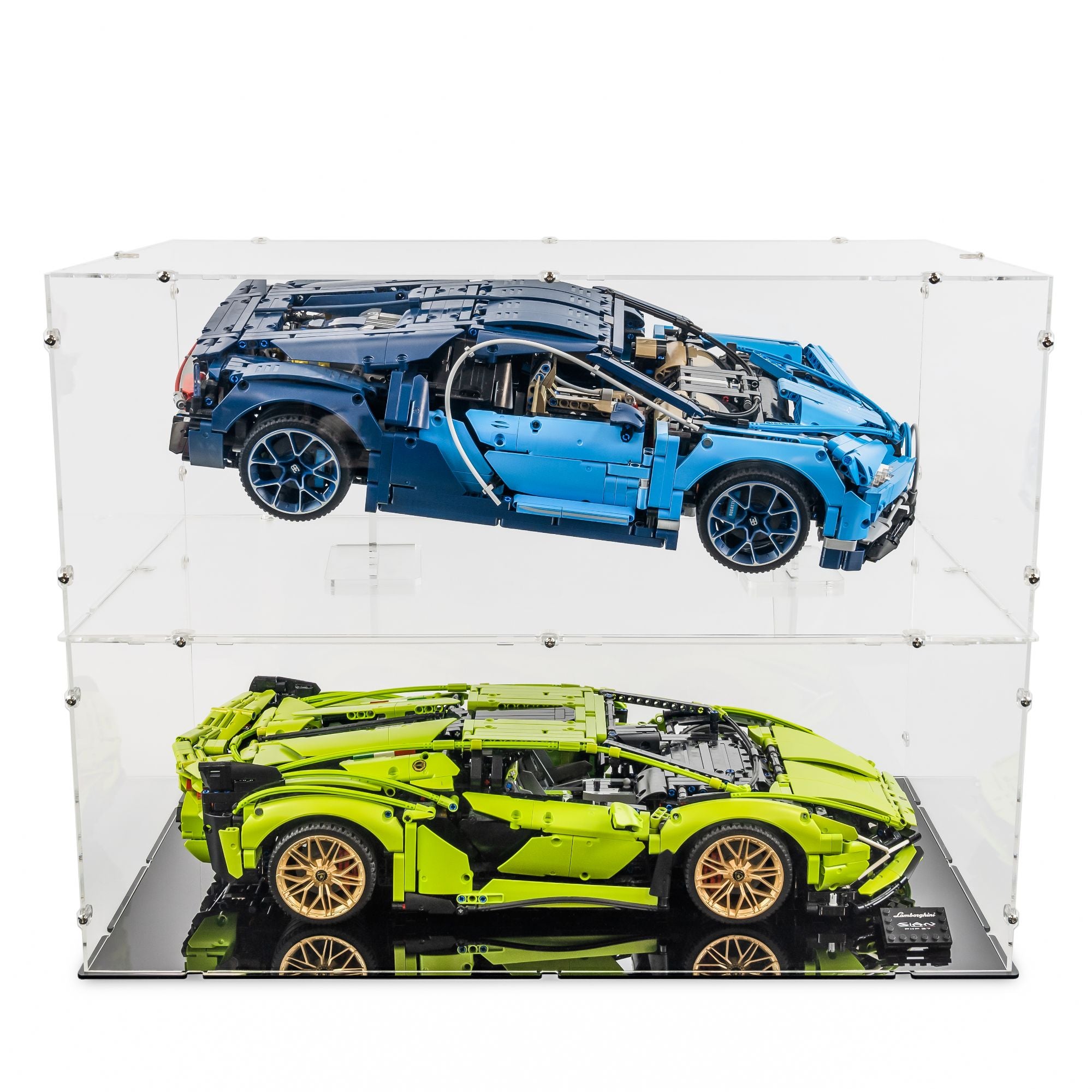 Bugatti Chiron XL Display Case for LEGO 42083