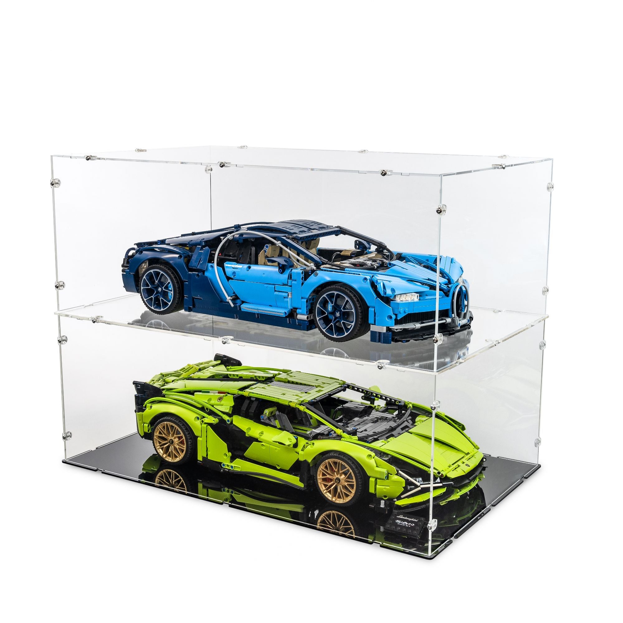 Bugatti Chiron XL Display Case for LEGO 42083