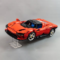 Ferrari Daytona SP3 Display Stand for LEGO 42143