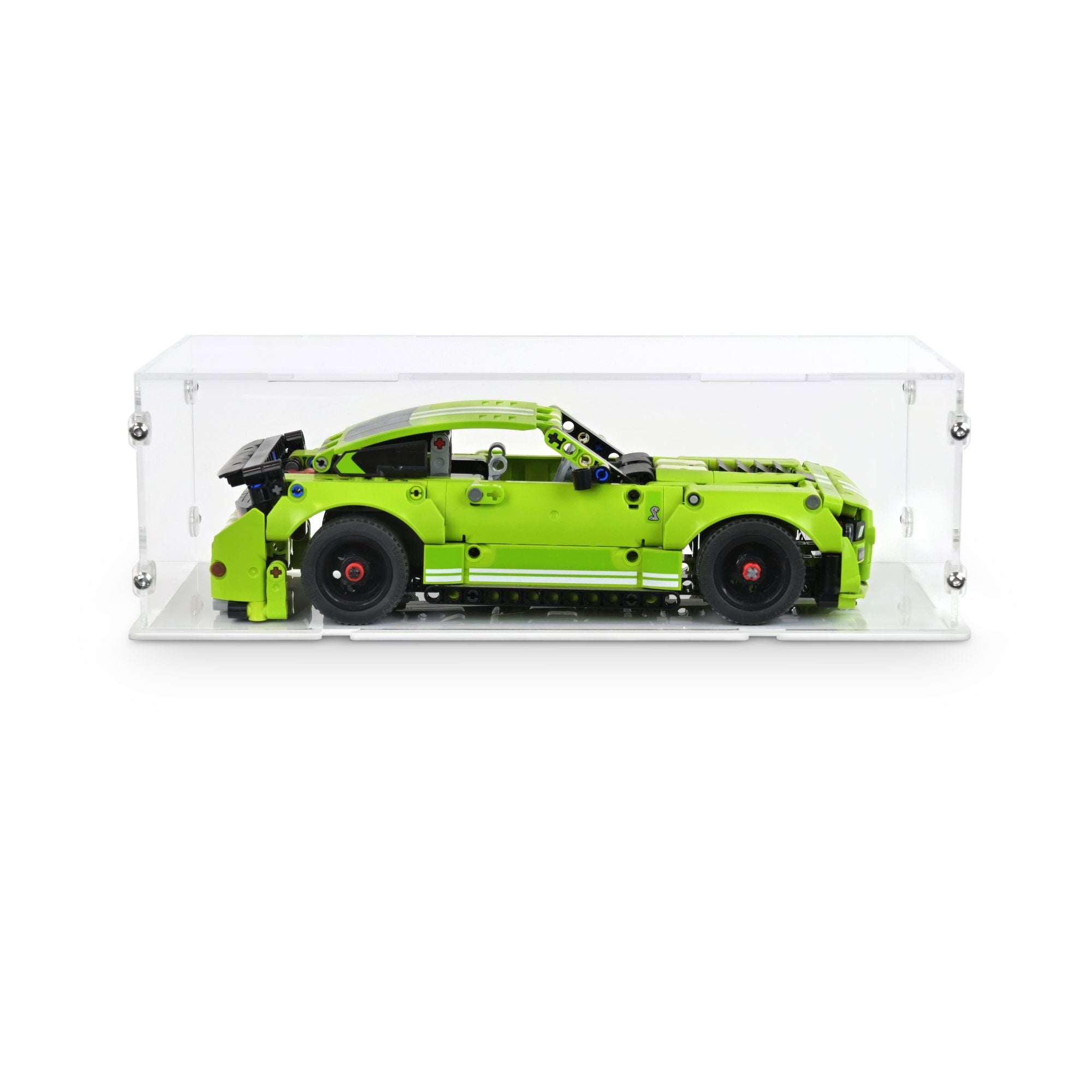 Ford Mustang Shelby GT500 Display Case for LEGO 42138