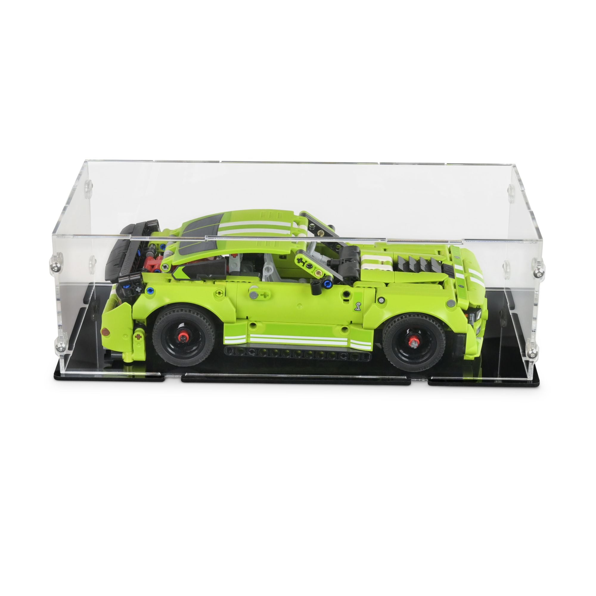 Ford Mustang Shelby GT500 Display Case for LEGO 42138