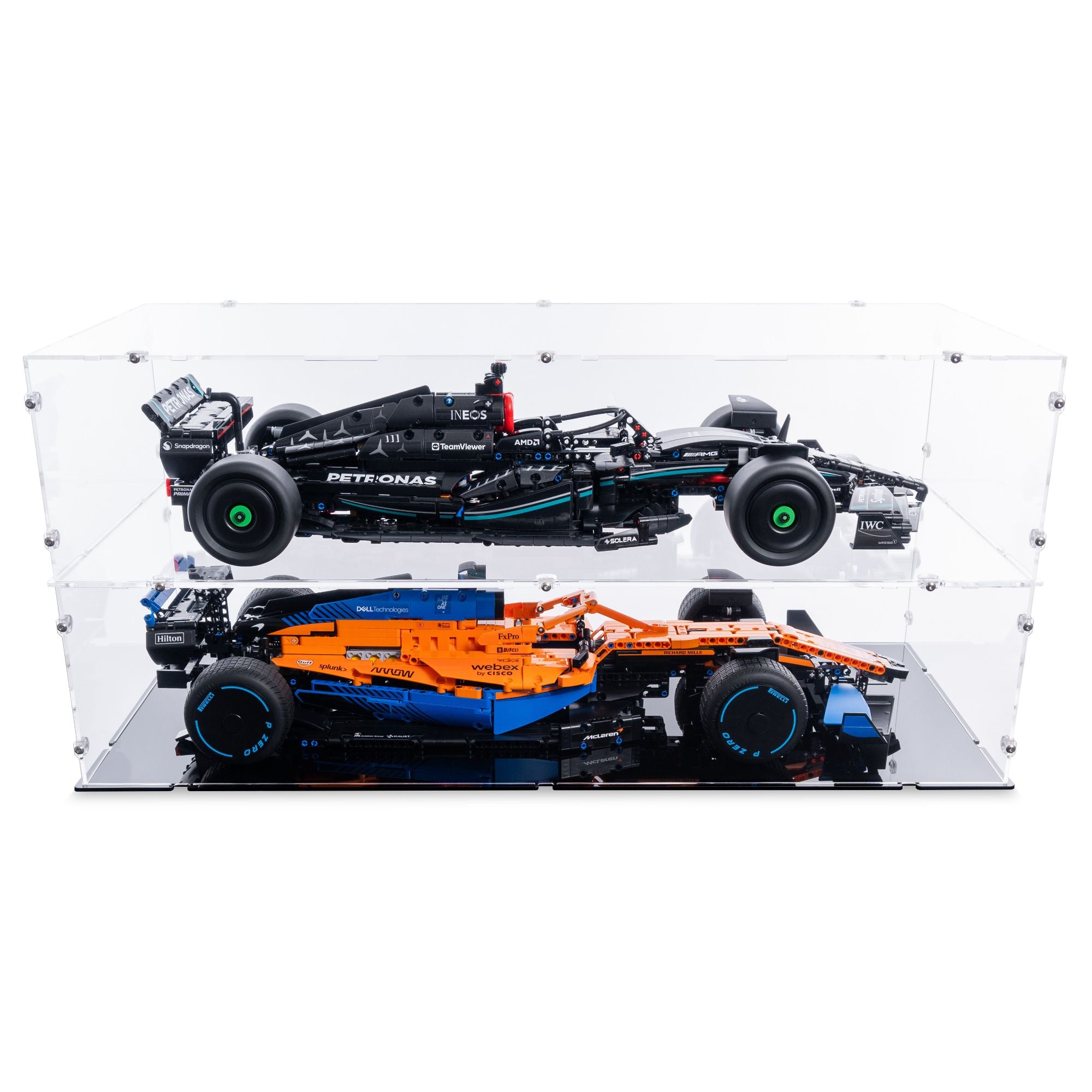 Mercedes-AMG F1 W14 E Performance Display Case for LEGO 42171