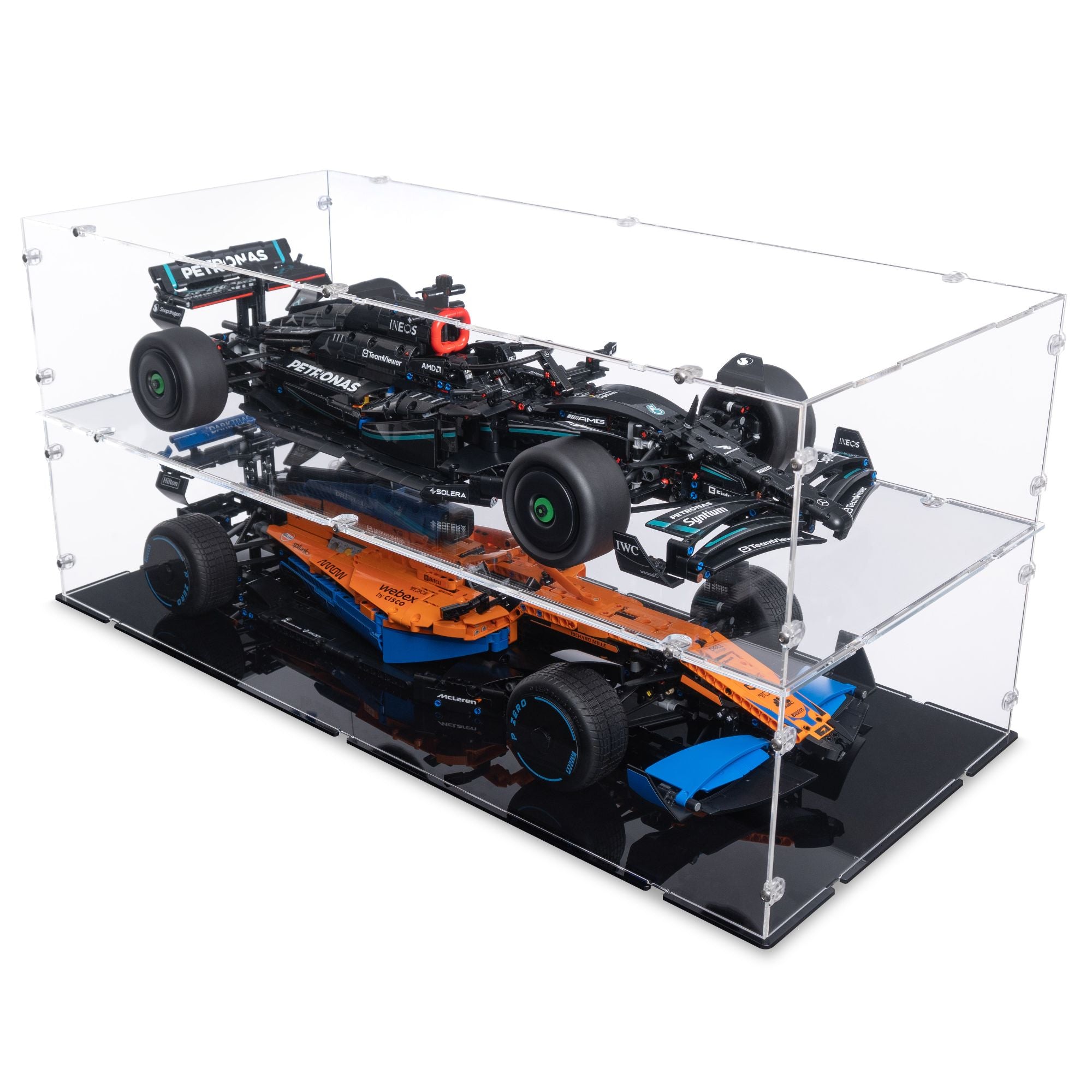 Mercedes-AMG F1 W14 E Performance Display Case for LEGO 42171
