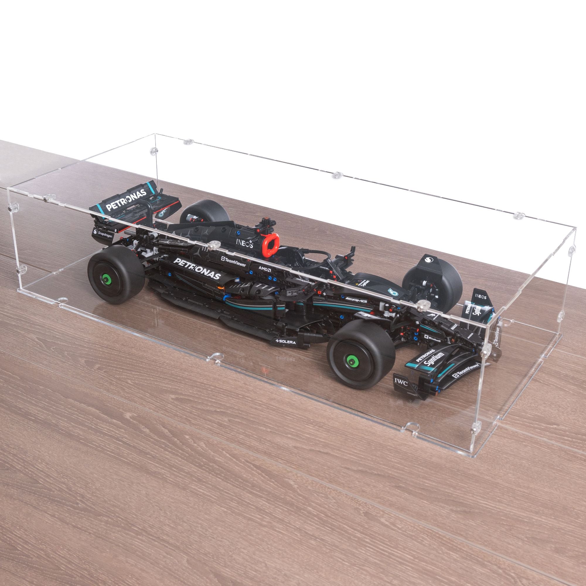 Mercedes-AMG F1 W14 E Performance Display Case for LEGO 42171