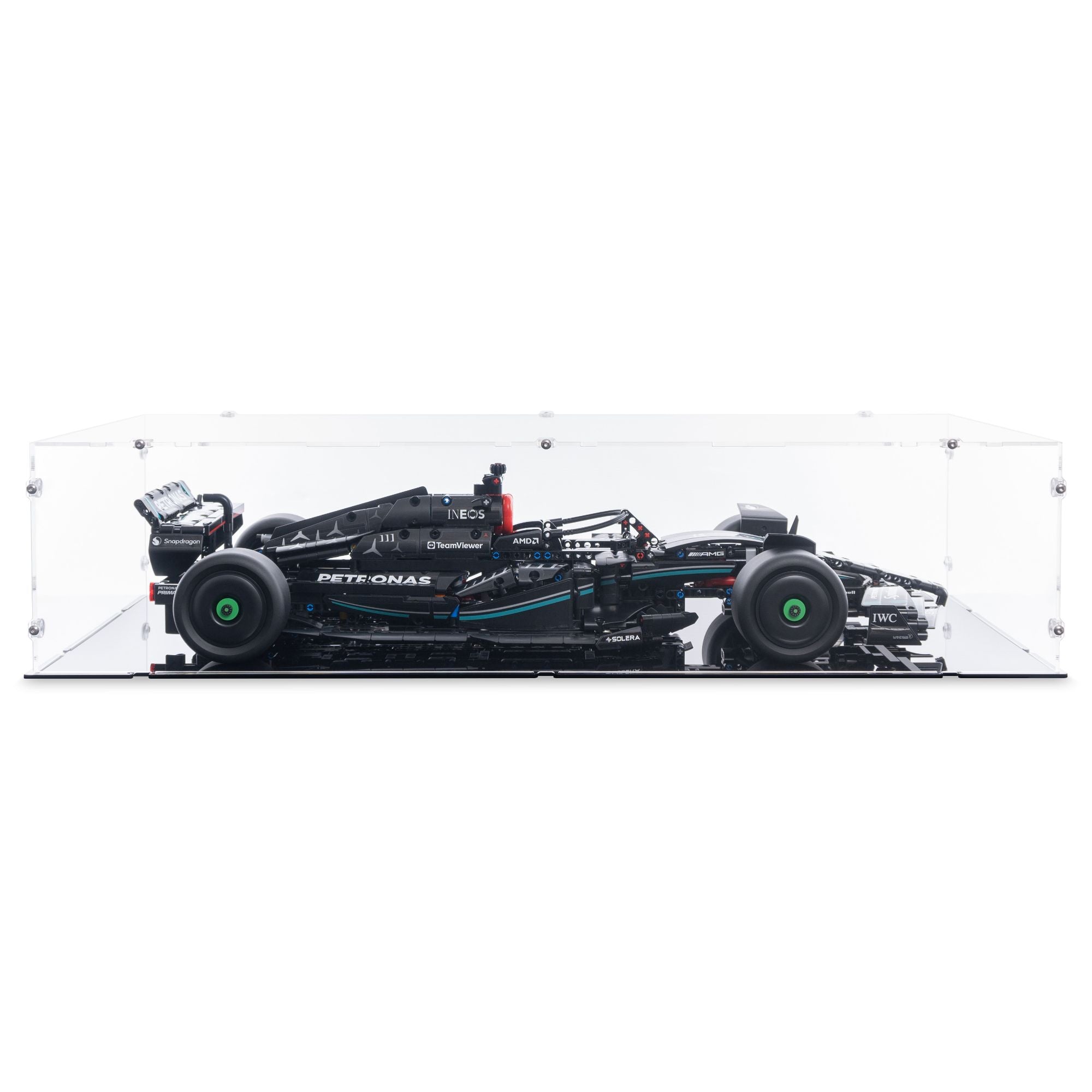 Mercedes-AMG F1 W14 E Performance Display Case for LEGO 42171