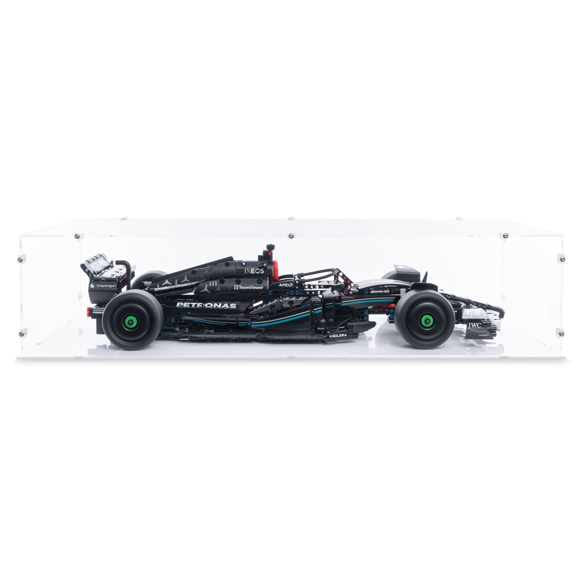 Mercedes-AMG F1 W14 E Performance Display Case for LEGO 42171