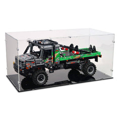 4x4 Mercedes-Benz Zetros Trial Truck Display Case for LEGO 42129