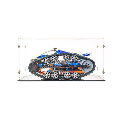 App-Controlled Transformation Vehicle Display Case for LEGO 42140