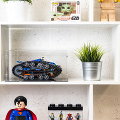 App-Controlled Transformation Vehicle Display Case for LEGO 42140