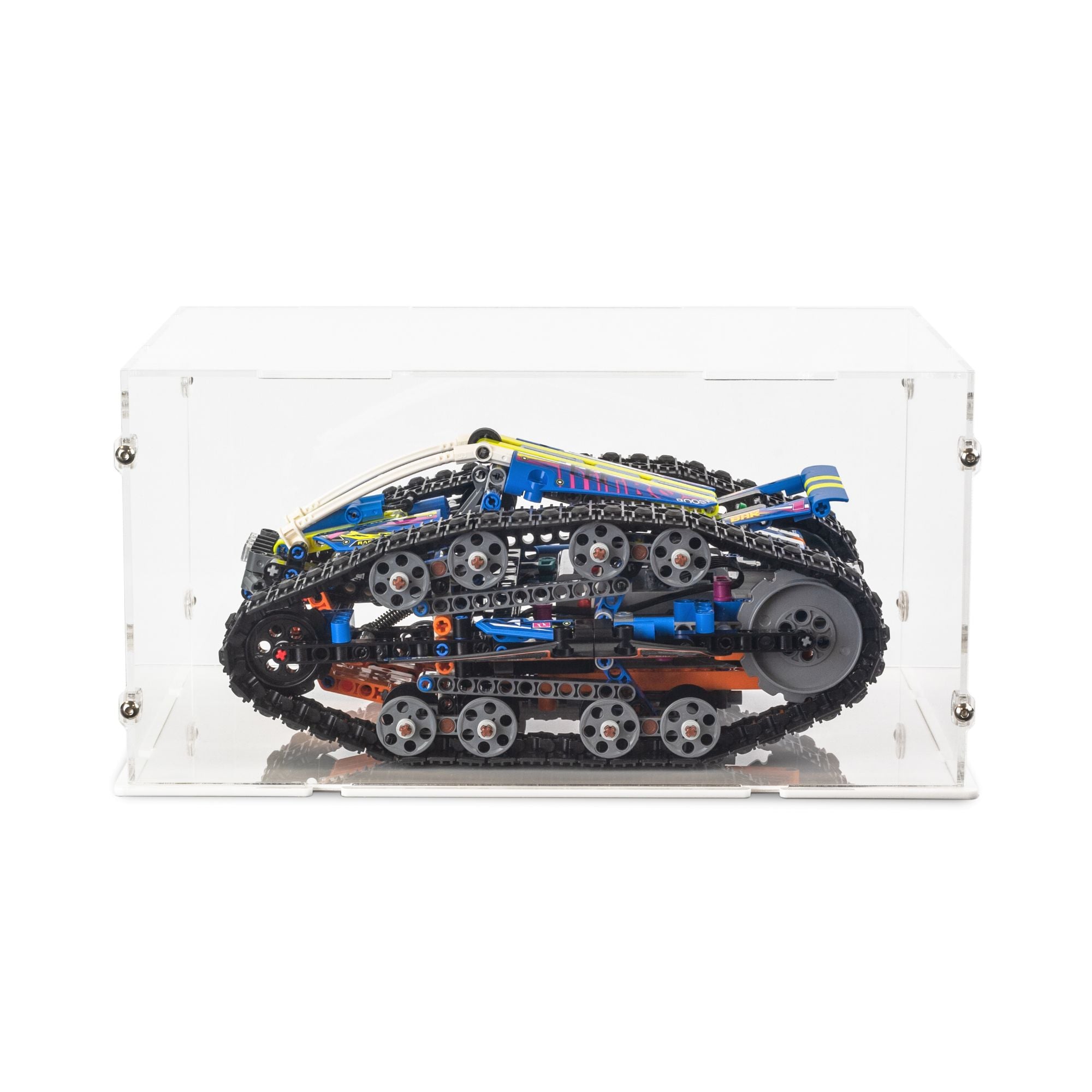 App-Controlled Transformation Vehicle Display Case for LEGO 42140