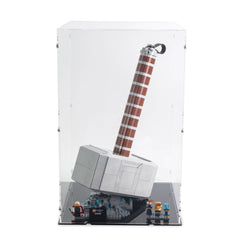 Thor's Hammer Display Case for LEGO Marvel 76209