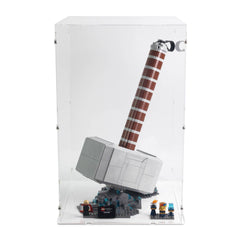 Thor's Hammer Display Case for LEGO Marvel 76209
