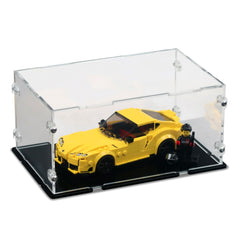 Toyota GR Supra Display Case for LEGO 76901