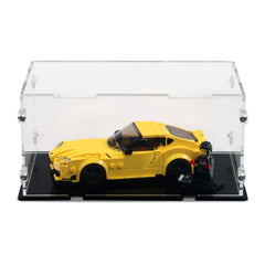 Toyota GR Supra Display Case for LEGO 76901