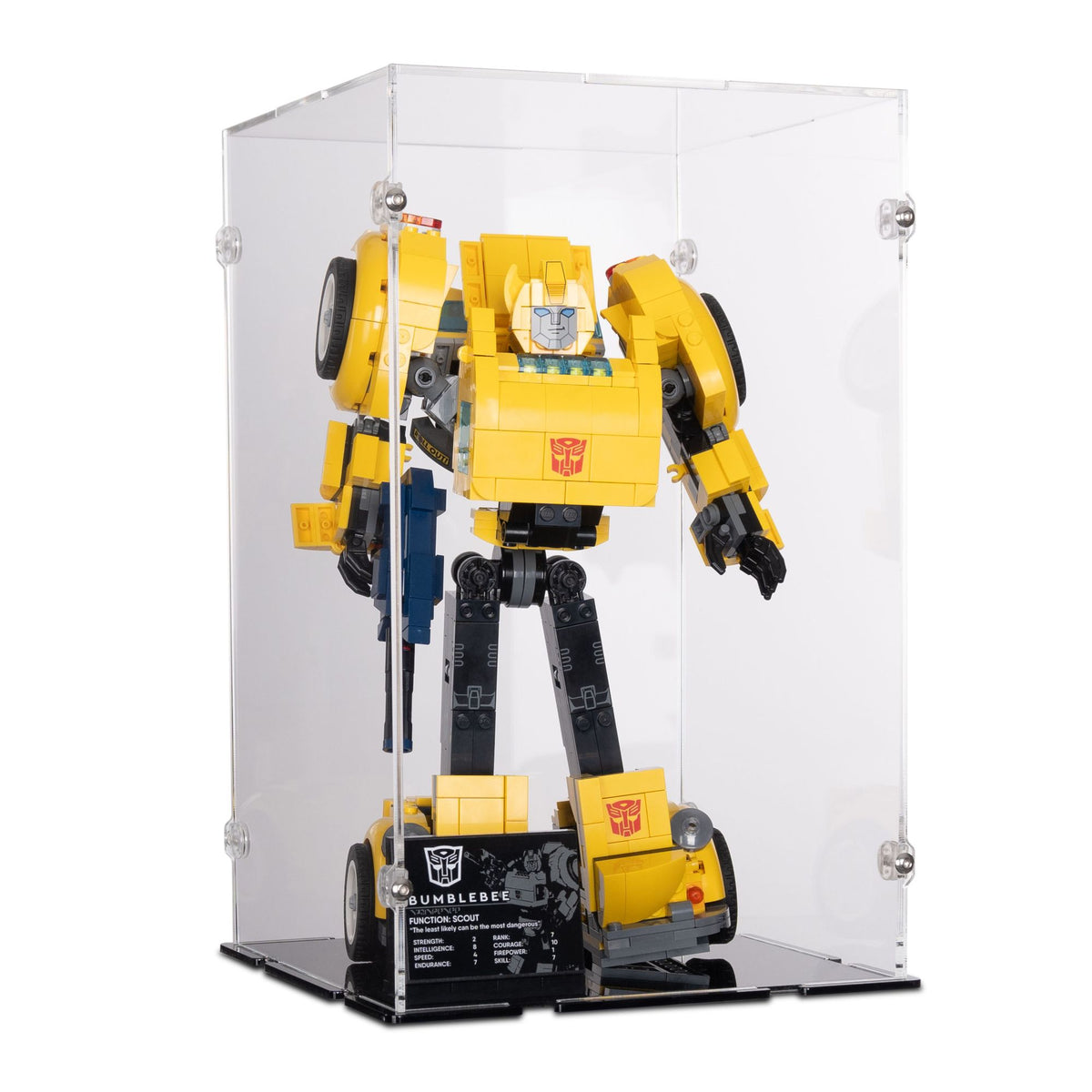 Bumblebee Display Case for LEGO 10338