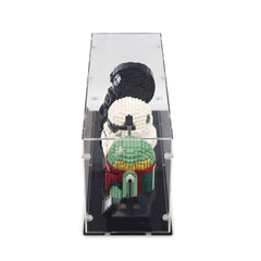3x Star Wars Helmets Display Case