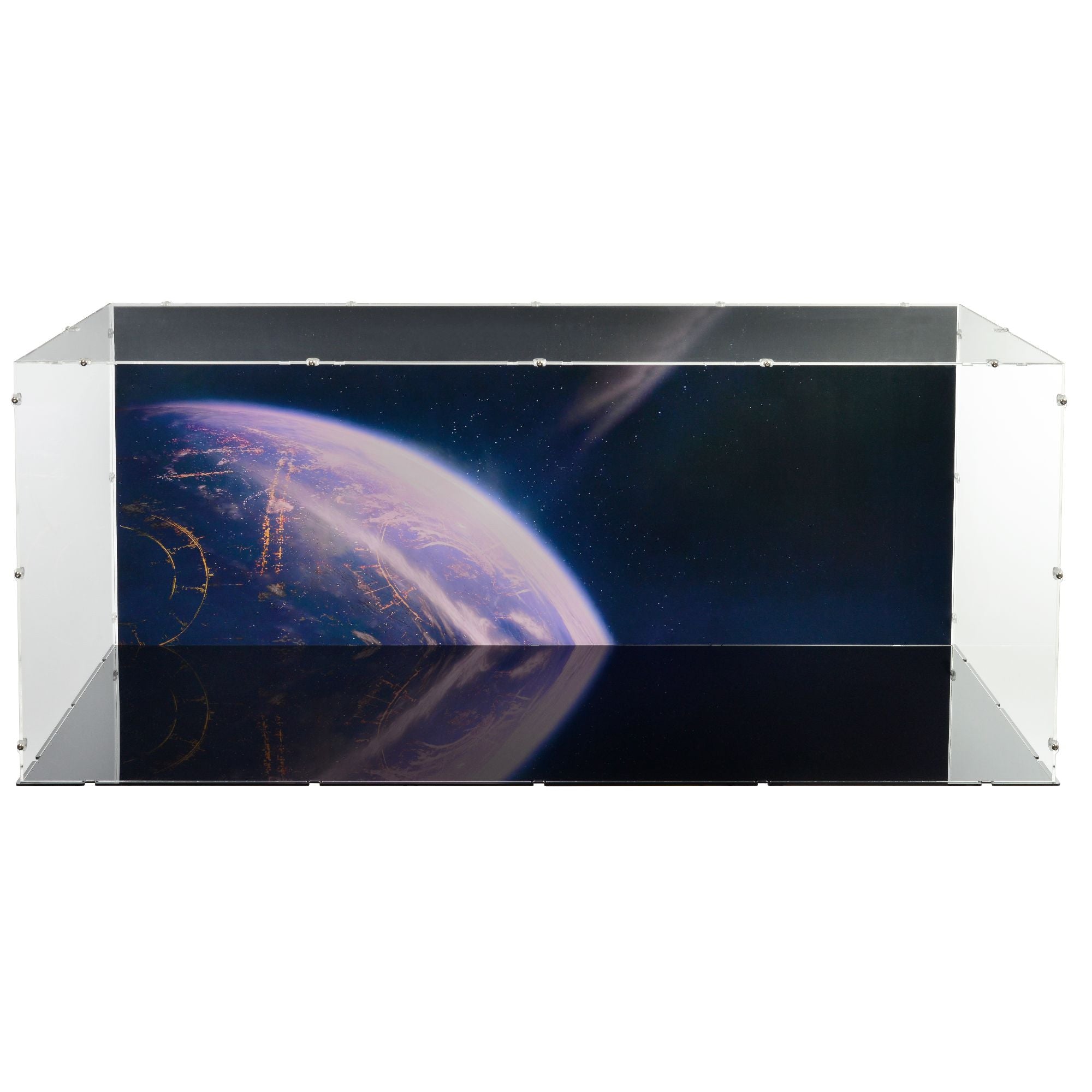 Venator-Class Republic Attack Cruiser Display Case & Stand for LEGO 75367