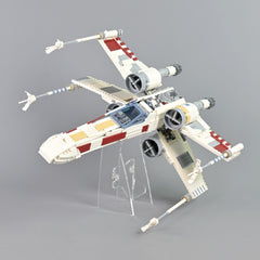 Angled Display Stand for LEGO 75355 UCS X-Wing Starfighter