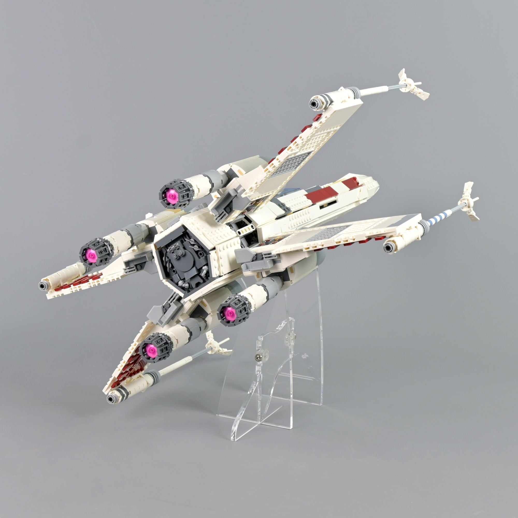 Angled Display Stand for LEGO 75355 UCS X-Wing Starfighter
