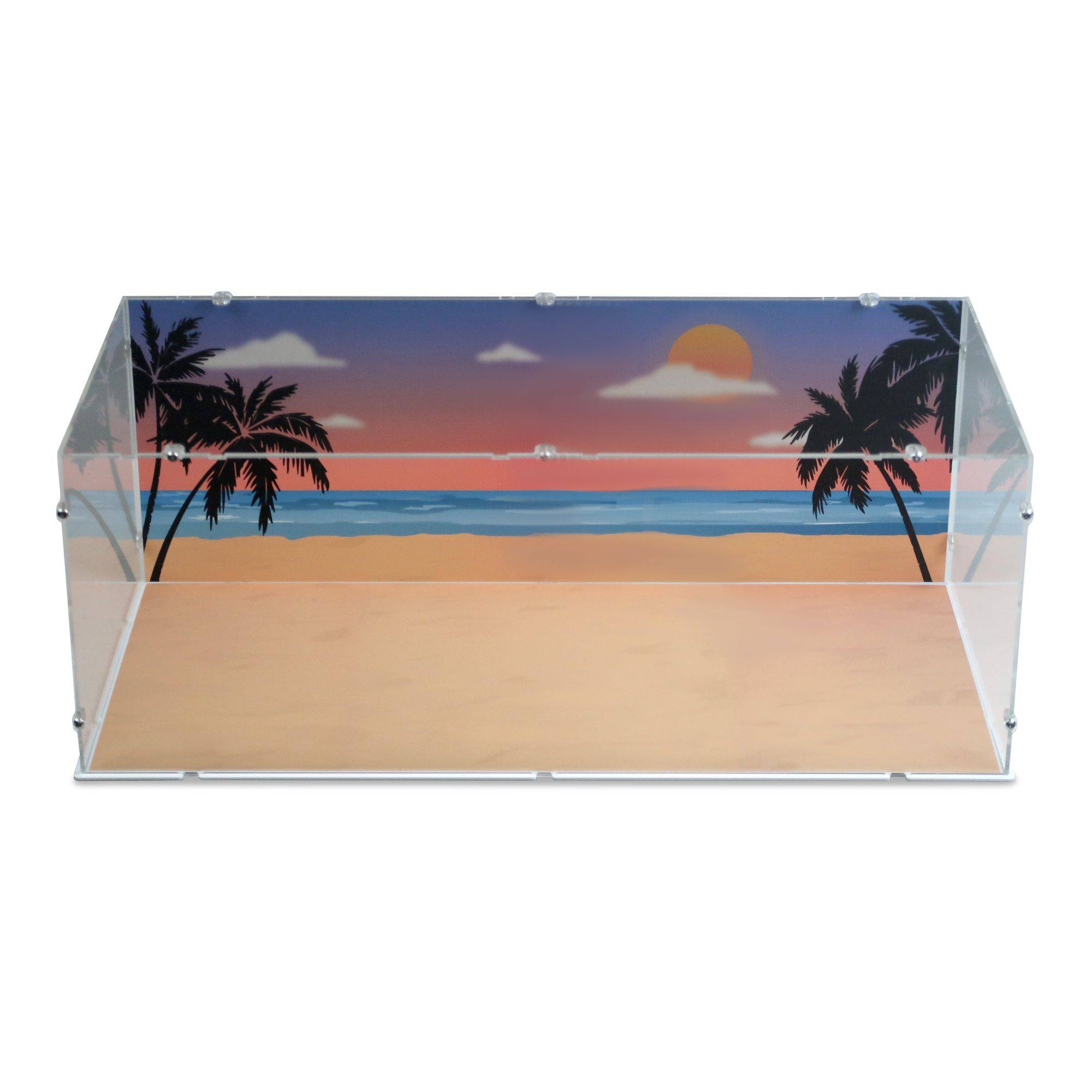 VW T2 Camper Van Extended Display Case for LEGO 10279