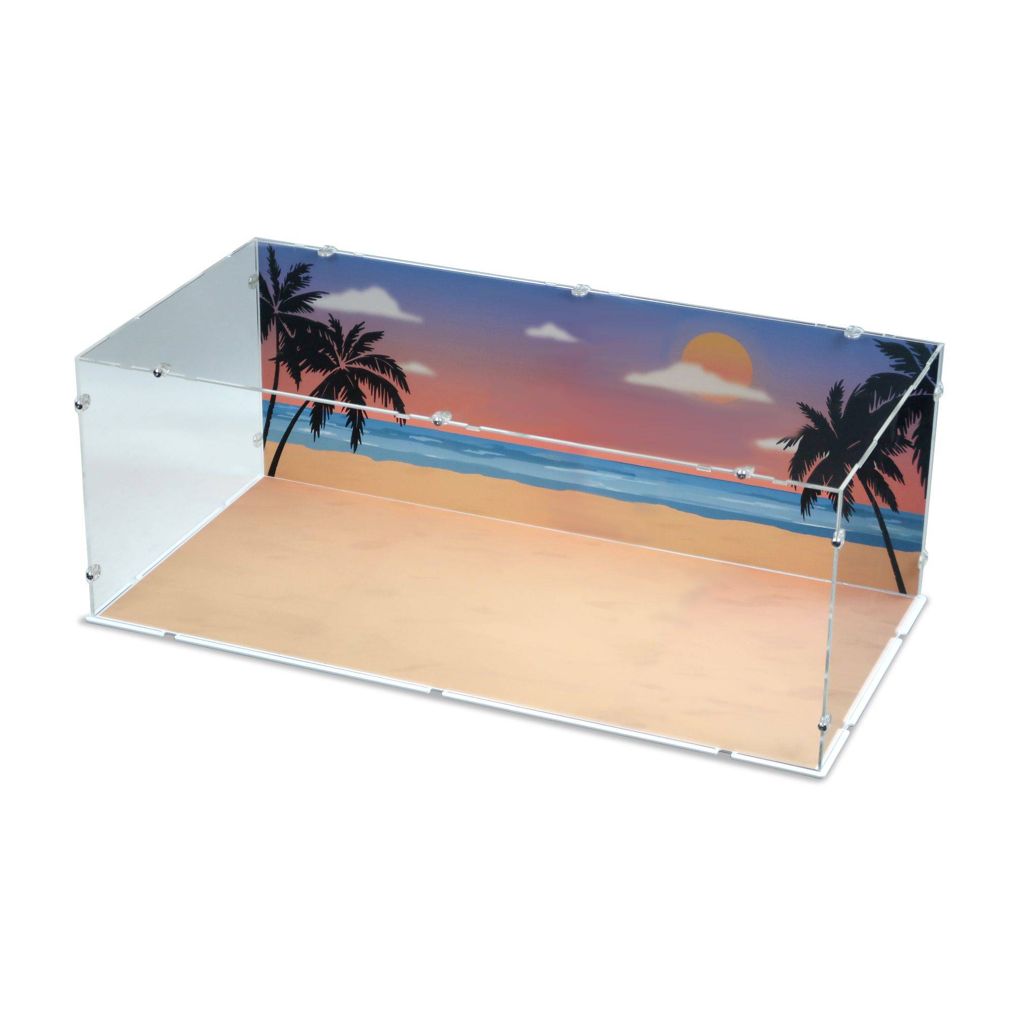 VW T2 Camper Van Extended Display Case for LEGO 10279