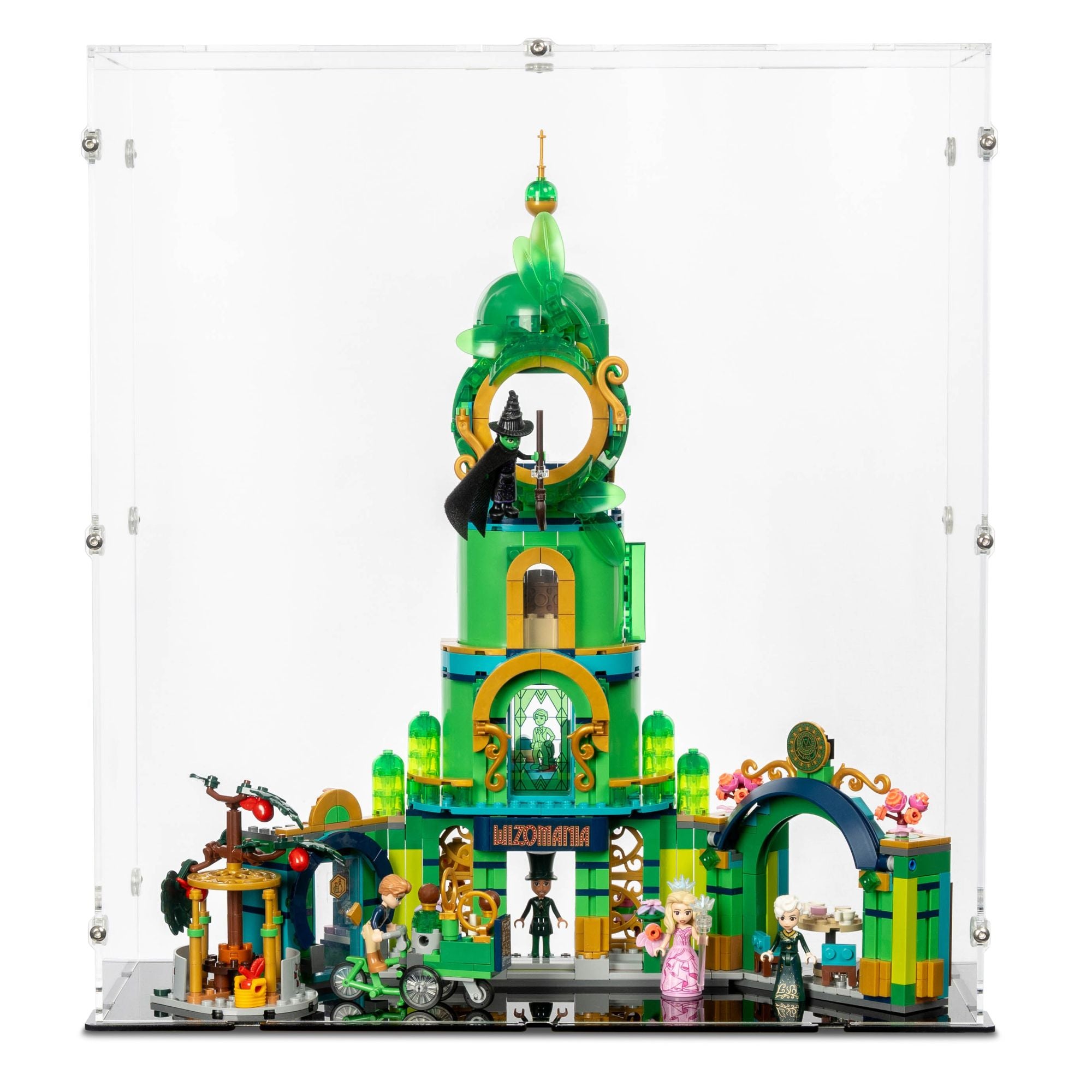 Wicked Welcome to Emerald City Display Case for LEGO 75684