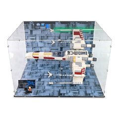 UCS X-Wing Starfighter Horizontal Display Case & Stand for LEGO 75355
