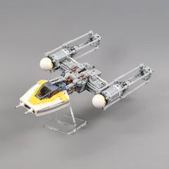 8cm Angled Display Stand for LEGO Models