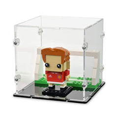 Manchester United BrickHeadz Display Case for LEGO 40541