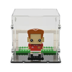 Manchester United BrickHeadz Display Case for LEGO 40541