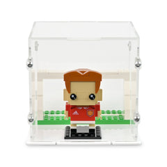Manchester United BrickHeadz Display Case for LEGO 40541