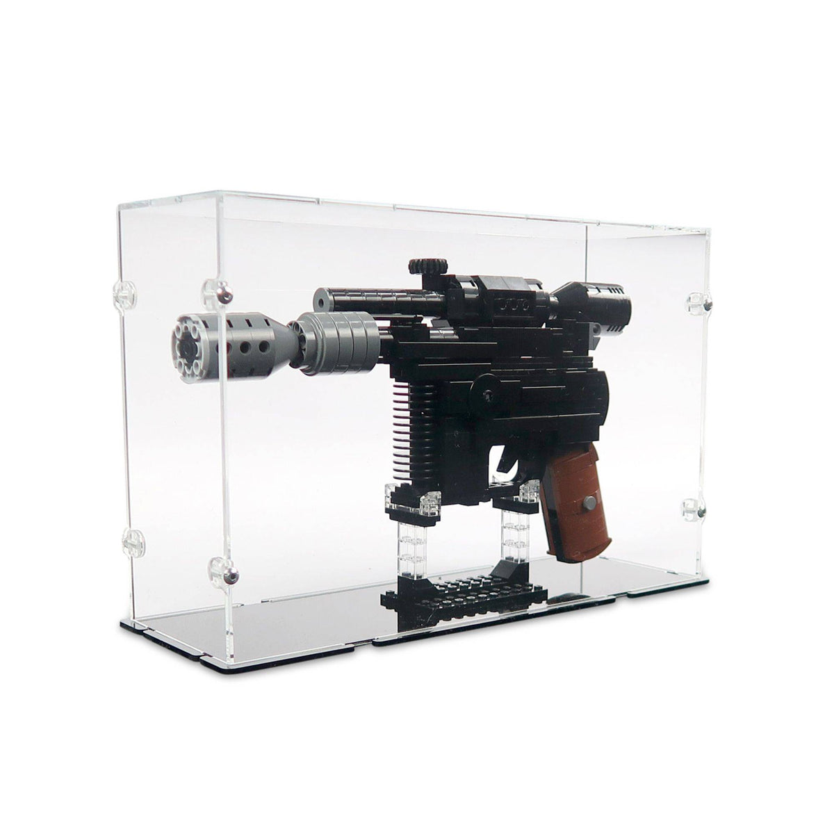 MOC Han Solo’s DL-44 Heavy Blaster Pistol Display Case
