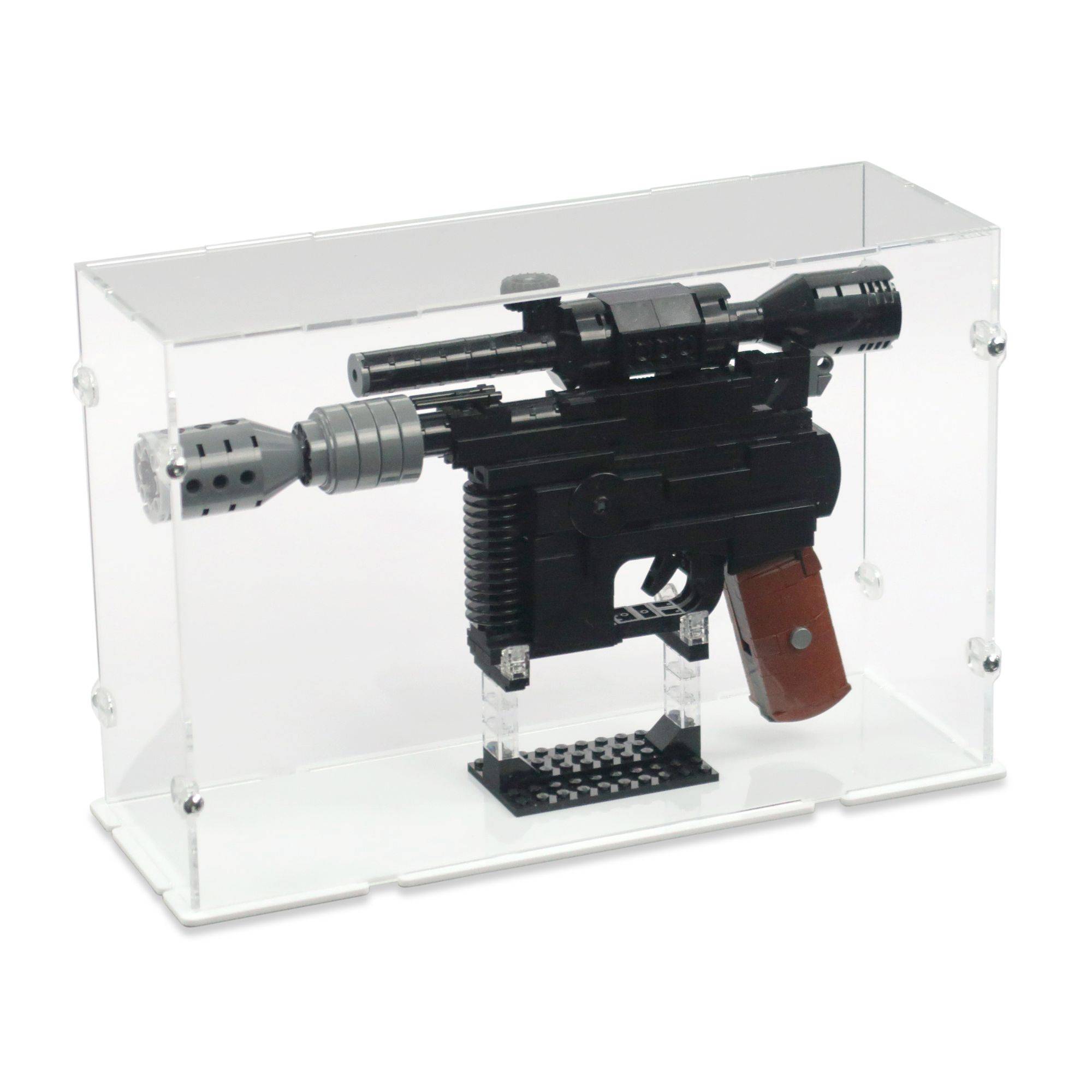 MOC Han Solo’s DL-44 Heavy Blaster Pistol Display Case