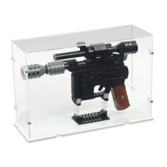 MOC Han Solo’s DL-44 Heavy Blaster Pistol Display Case