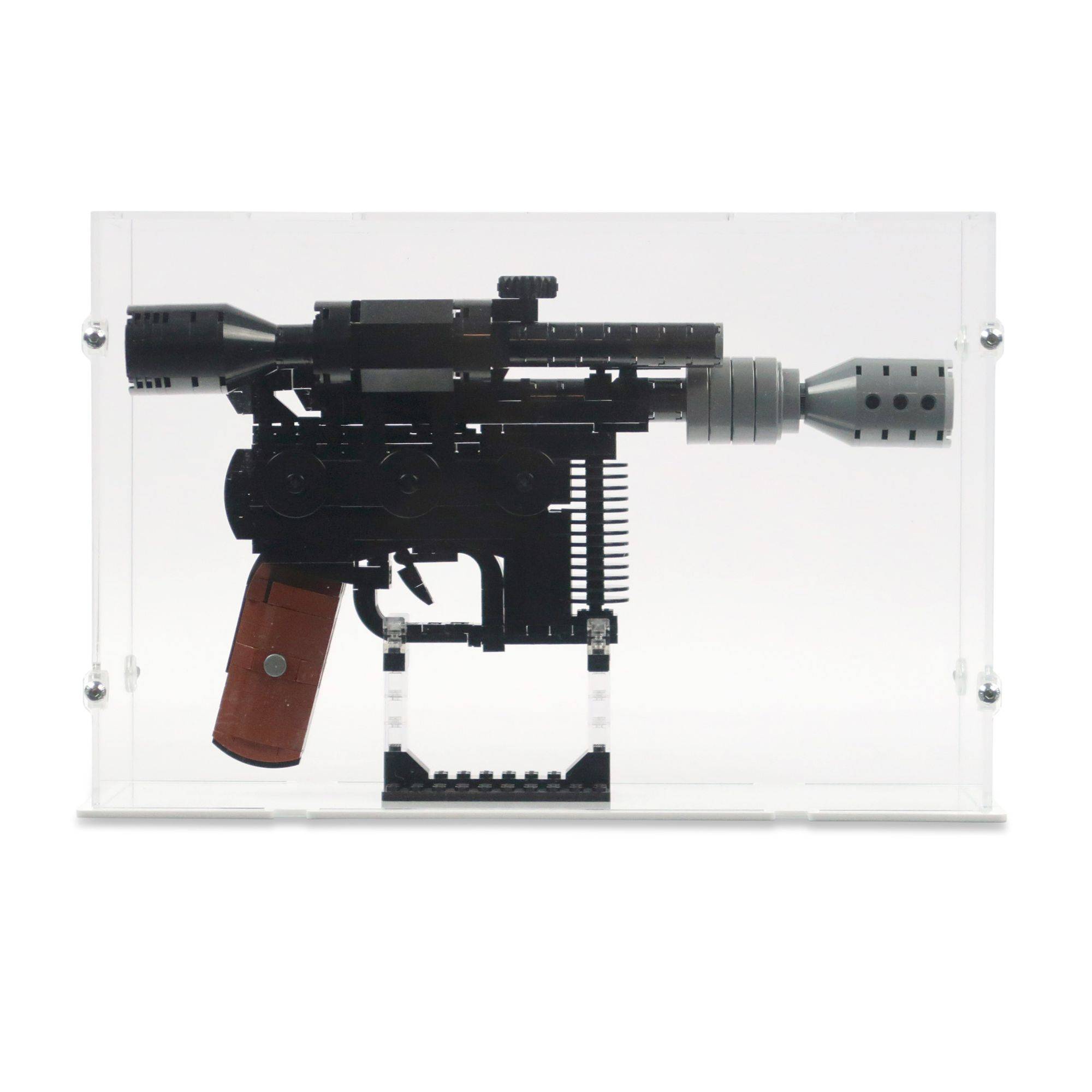 MOC Han Solo’s DL-44 Heavy Blaster Pistol Display Case