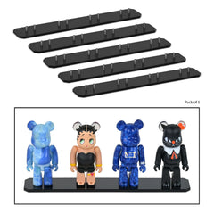 Display Plate for 4 Bearbrick 100% Figures (Pack of 5)