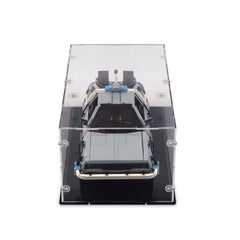 MOC DeLorean Time Machine Display Case