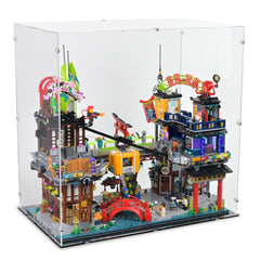 Ninjago City Markets Display Case for LEGO 71799