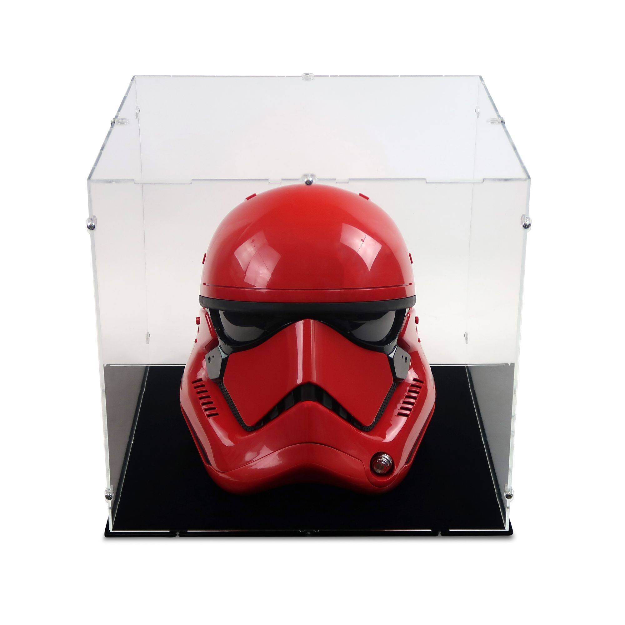 Captain Cardinal Helmet Display Case for Hasbro F0013